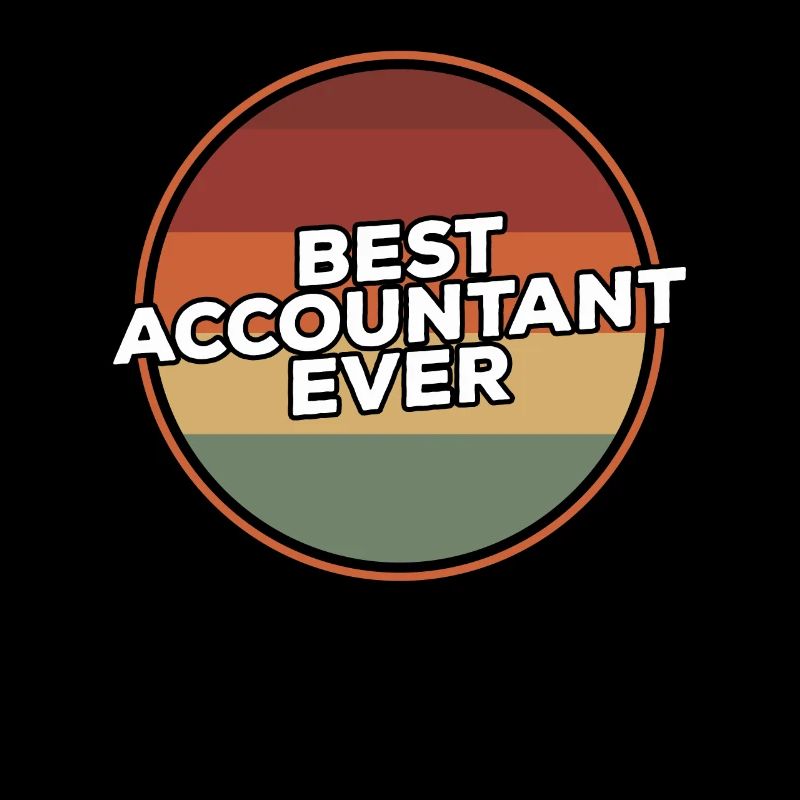 Rétro Meilleur comptable Jamais comptable CPA