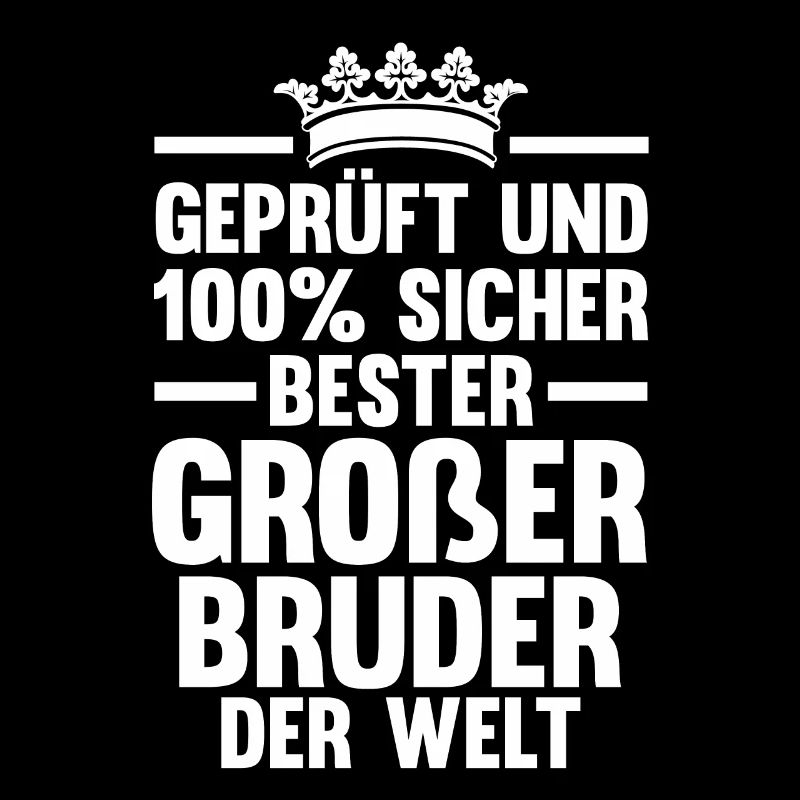 Bester Großer Bruder Der Welt
