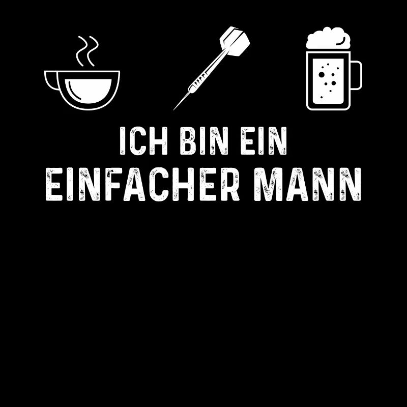 Ich Bin Ein Einfacher Mann - Dart -