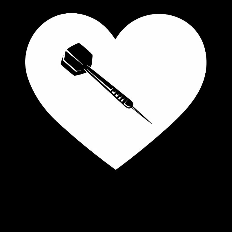Herzform - Dart -