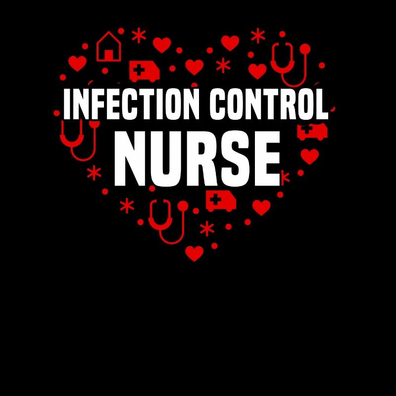 Krankenschwester Herz Design