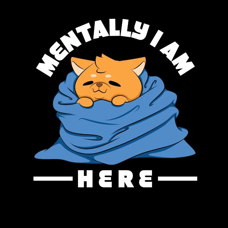 Geistig bin ich hier