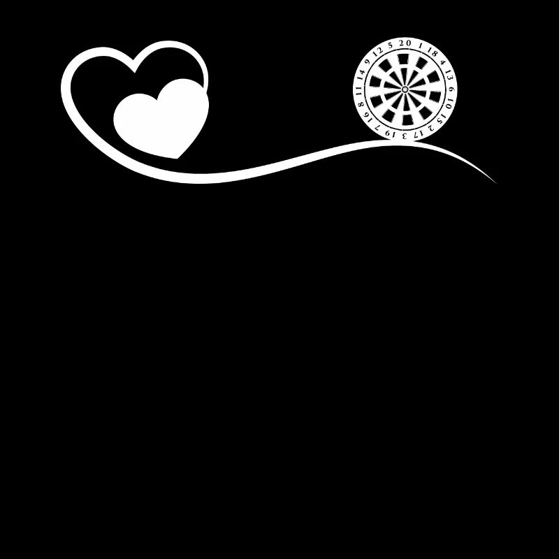 Heart - Dartboard