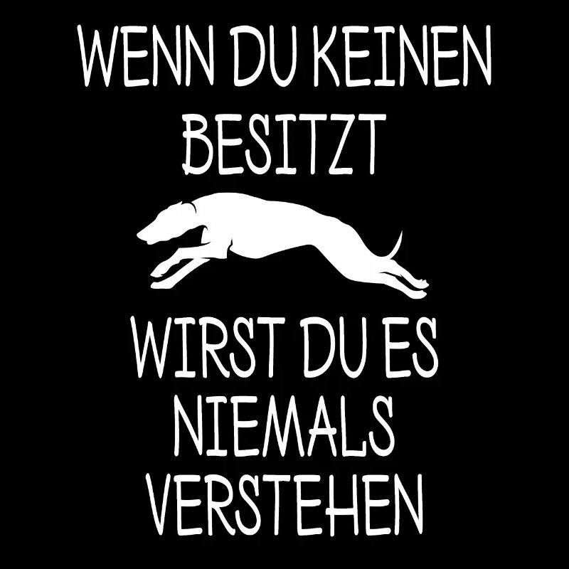 Whippet Spruch Hundehalter