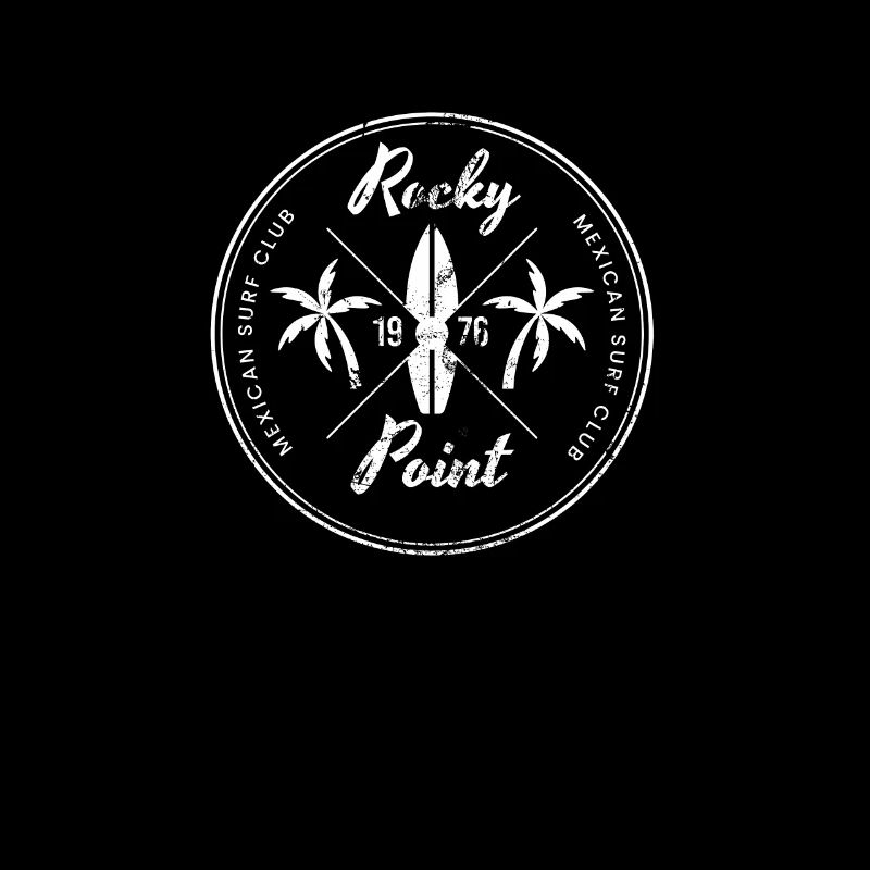 Rétro Rocky Point Mexique Puerto Penasco Beach