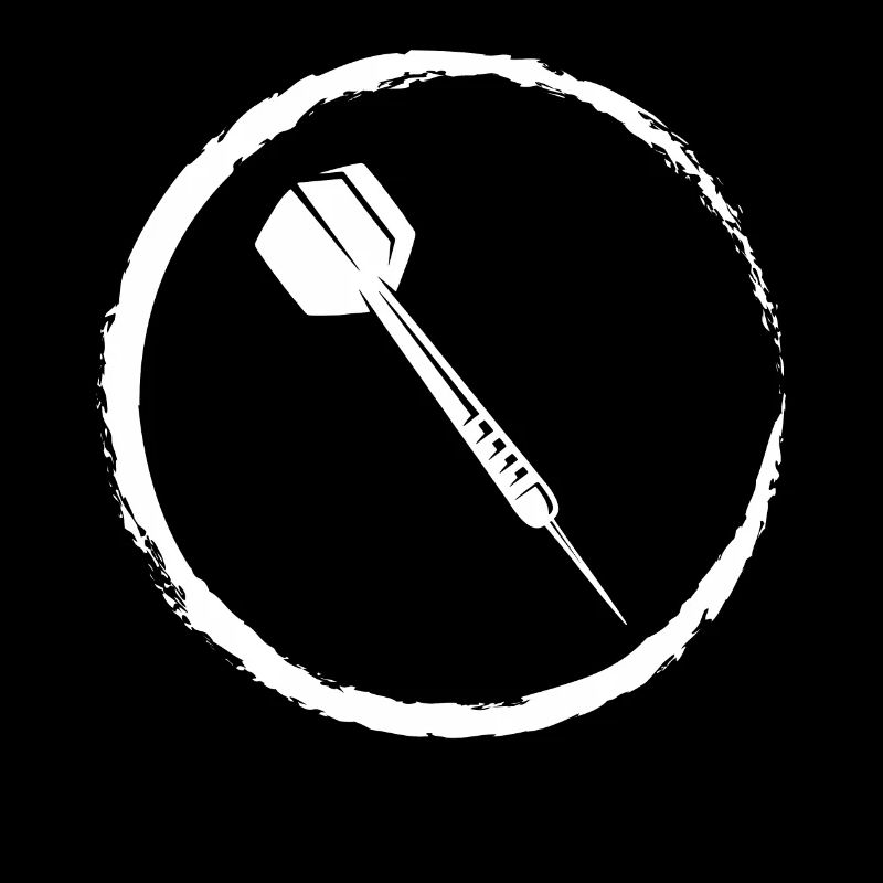 Grunge Circle - Fléchettes -