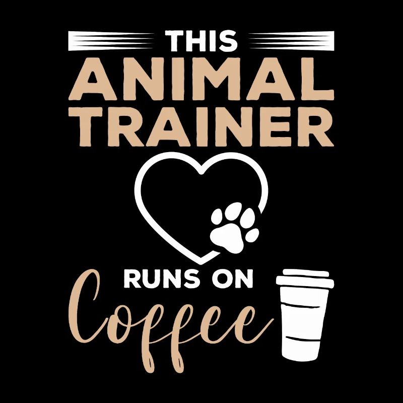 This Animal Trainer Runs On Coffee