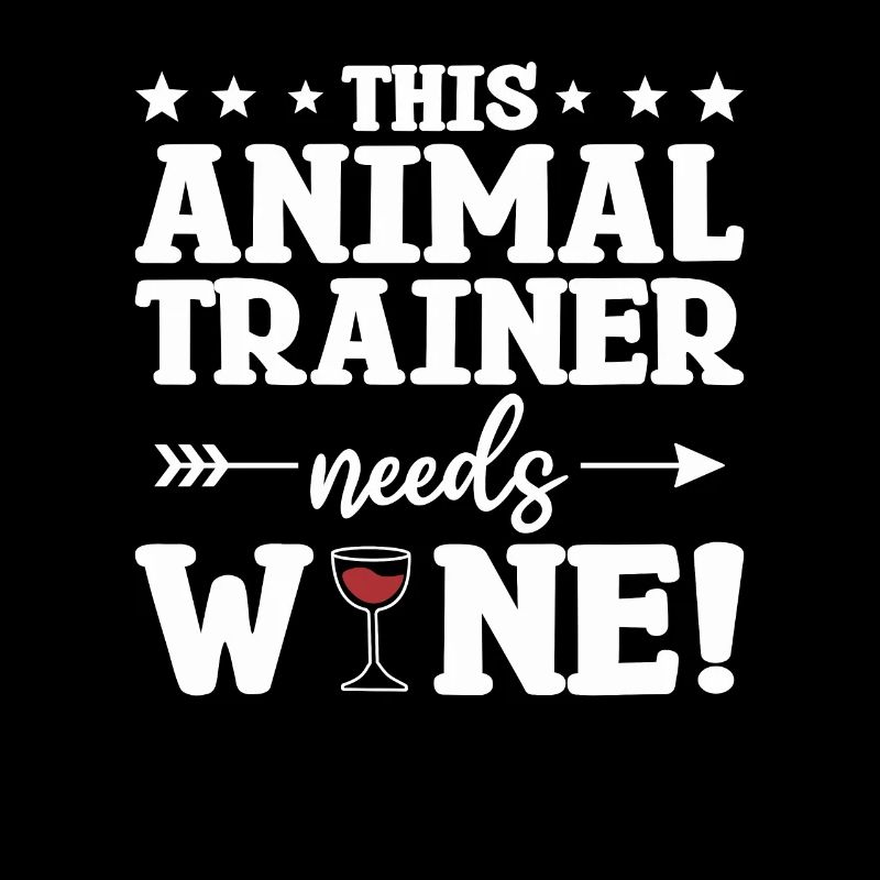 This Animal Trainer Needs Wine