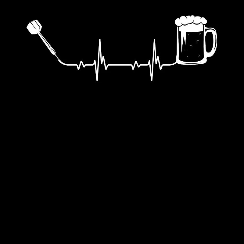 Bière - Palpitations cardiaques - Fléchettes -