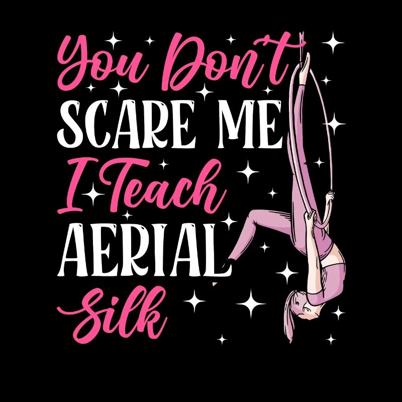Aerial Silk Acrobatics Circus Aerialist