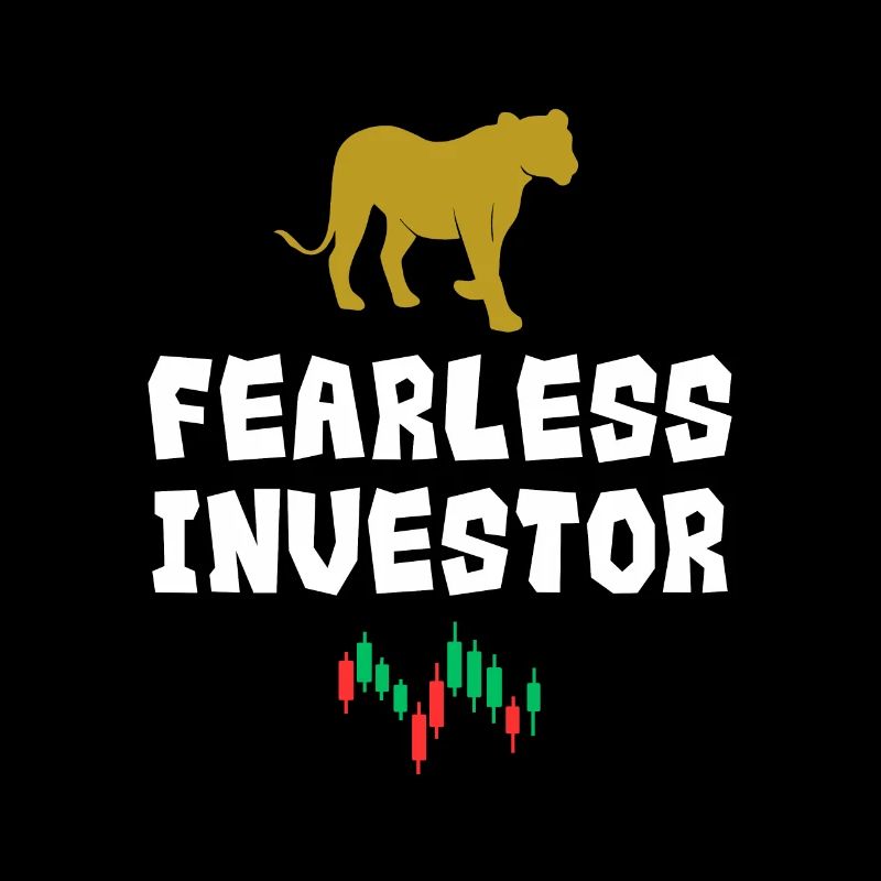 Investisseur courageux et intrépide
