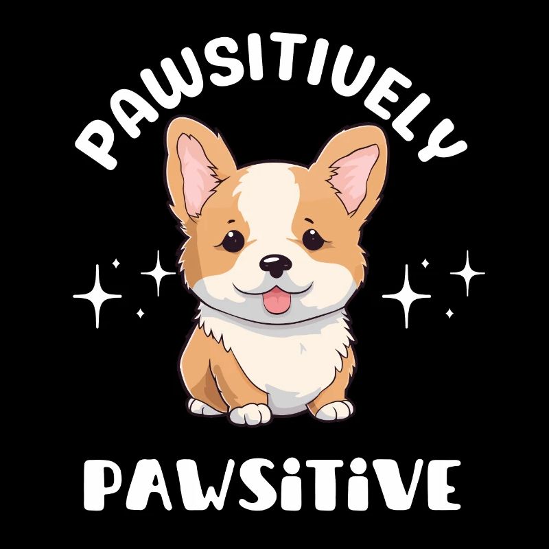 Pawsitively Pawsitive Corgi