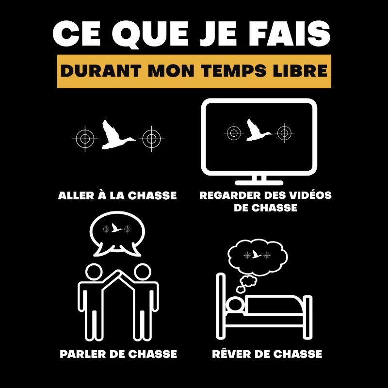 chasse hutte durant temps libre