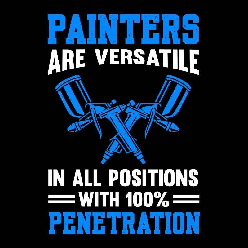 Les peintres sont polyvalents dans tous les postes avec 100%