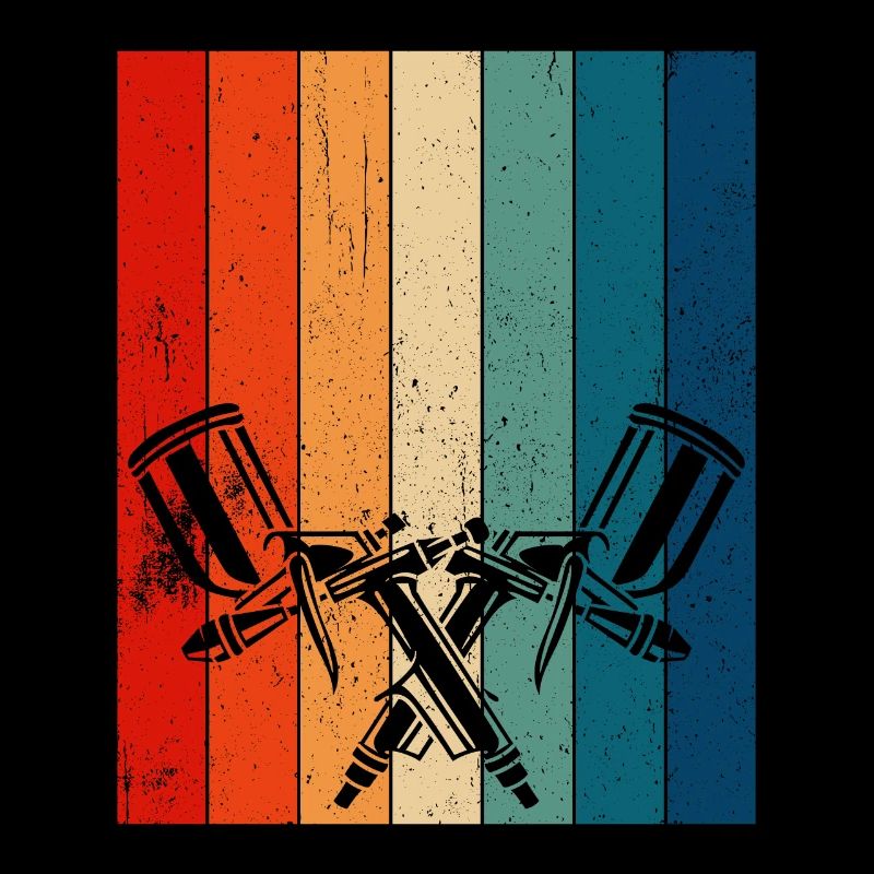 Retro Paint Sprayer Painter