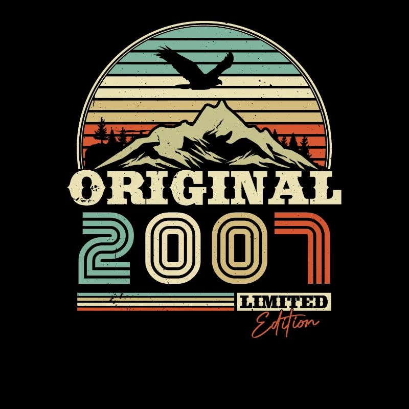 Vintage Birthday 2007