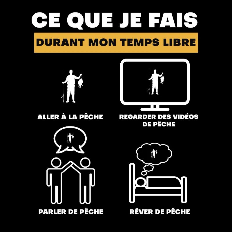 pêche durant temps libre