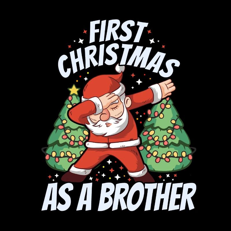 Erstes Weihnachten als Bruder - dabbing