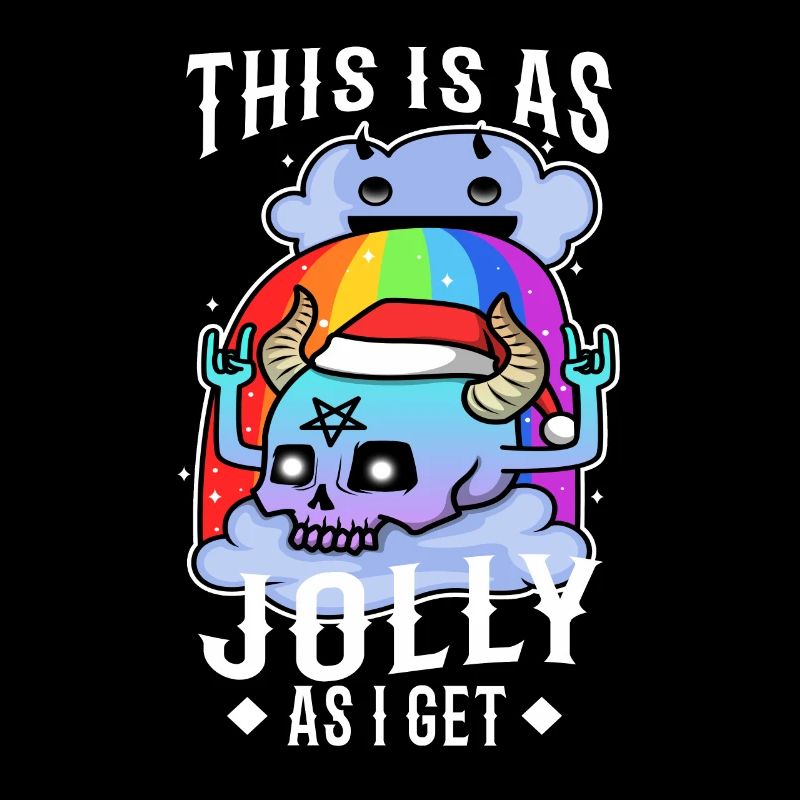 This Is As Jolly As I Get
