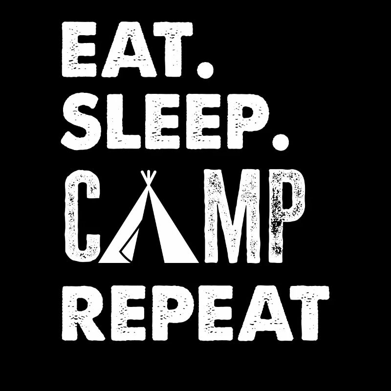 Essen Schlafen Zelten Camping Camper
