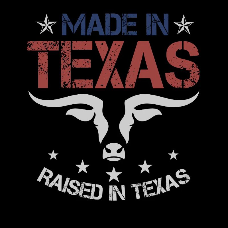 Raised Texas Texan