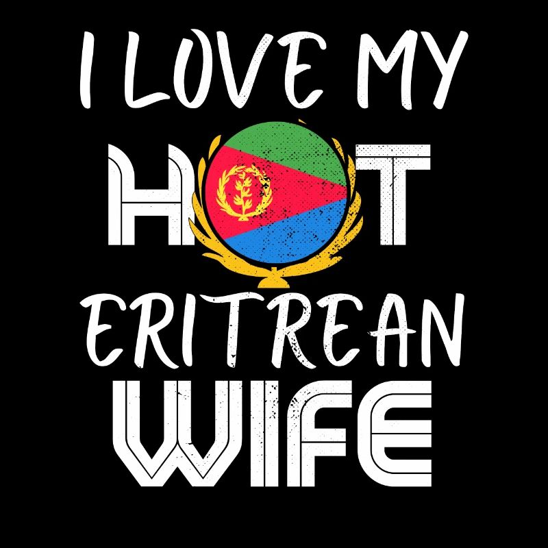 C’est drôle que j’aime mon mari érythréen chaud