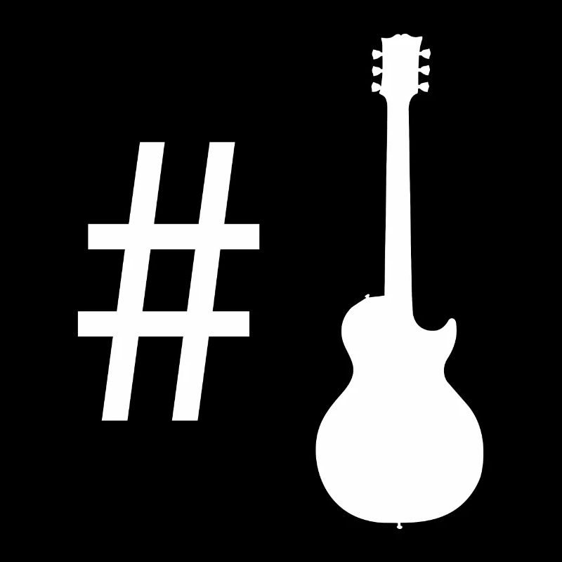 Hashtag - Guitar -