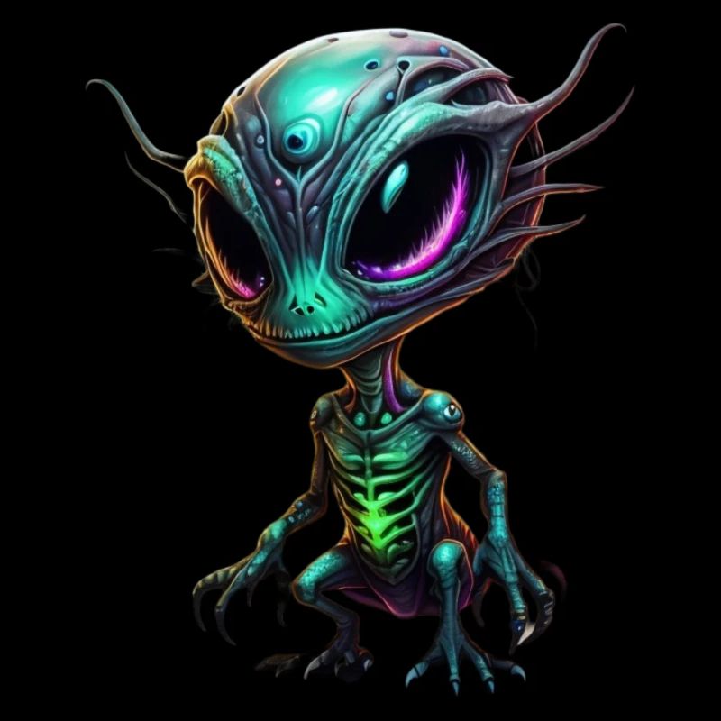 Animal extraterrestre