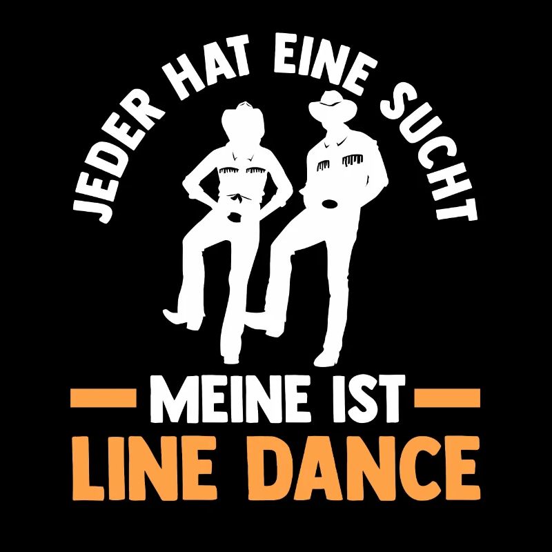 Line Dance Tänzer