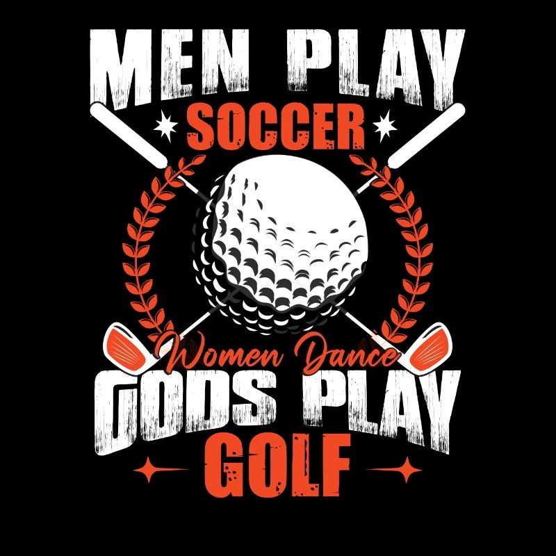 Gods Play Golf