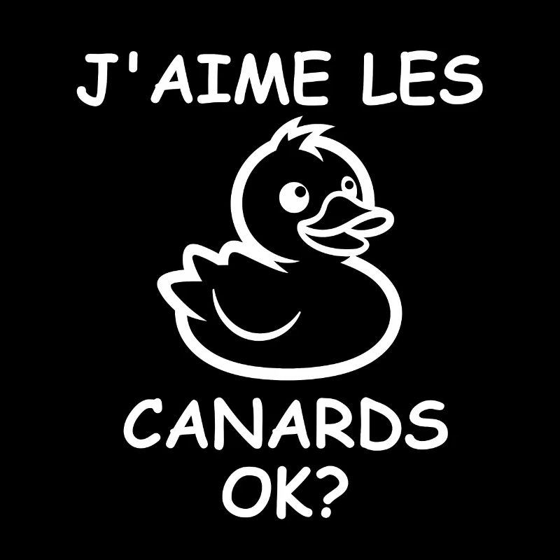 J'aime les canards