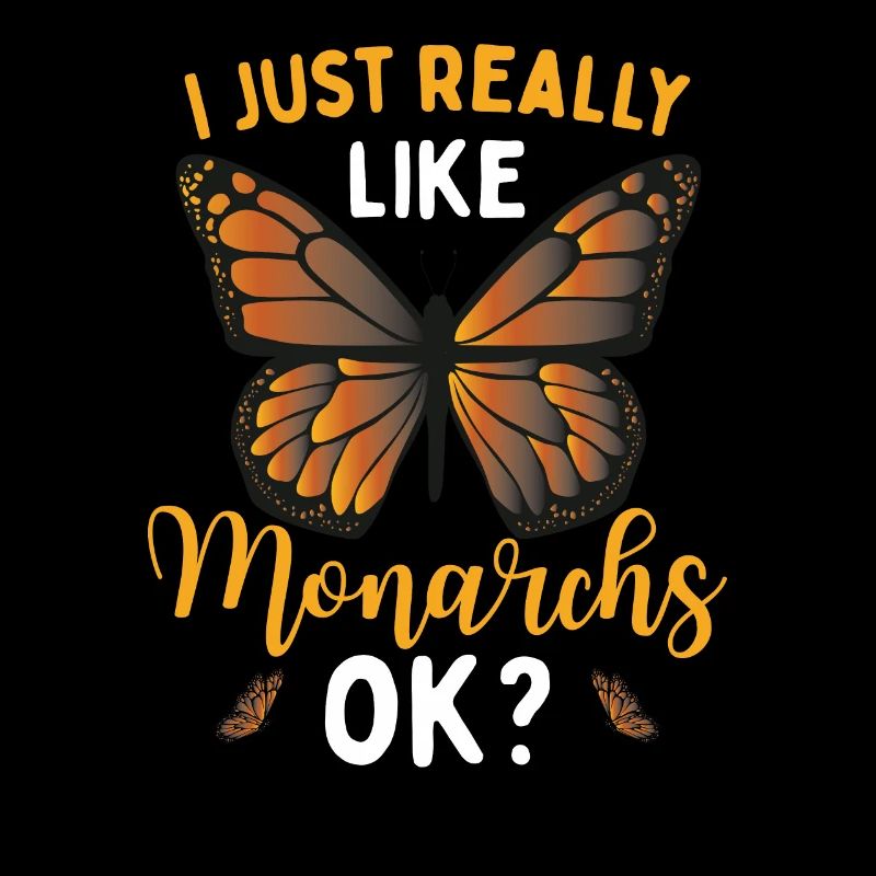 Insecte papillon monarque