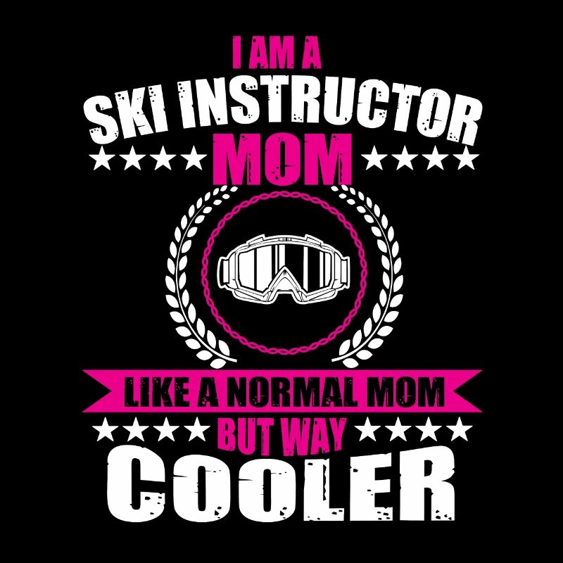 Skilehrer Mama Outfit Muttertag