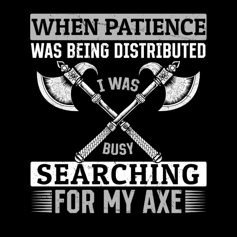 When patience was distributed - Vikings