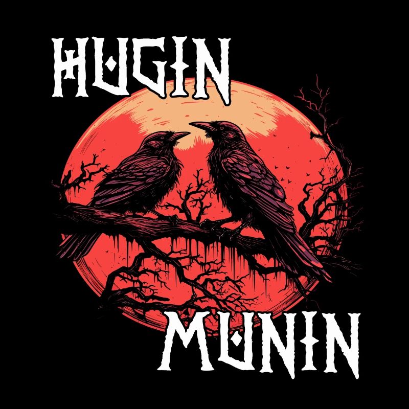 Corbeau de sang | Vikings Odin’s Ravens Vikings