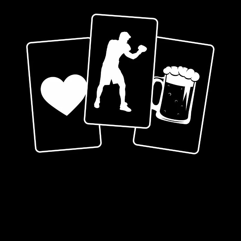 Herz - Bier - Kerl Boxen -