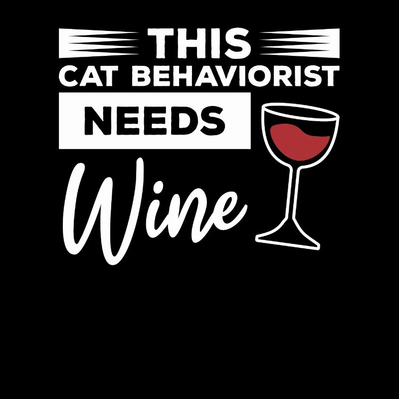 This Cat Behaviorist Needs Wine Cats