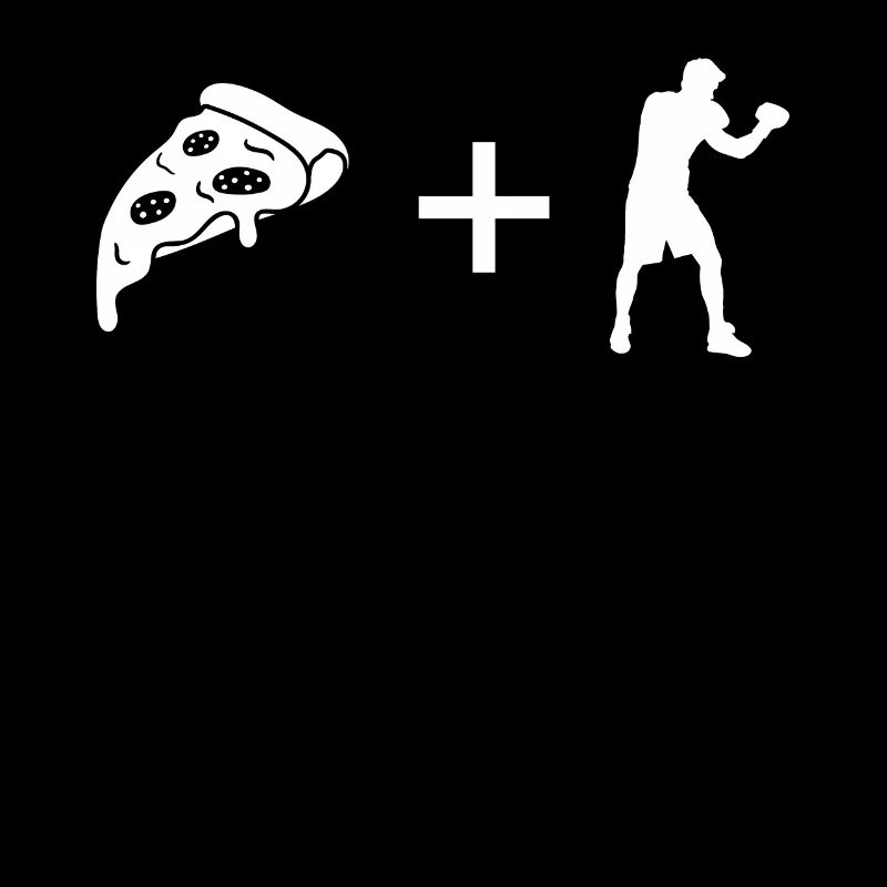 Pizza - Kerl Boxen -