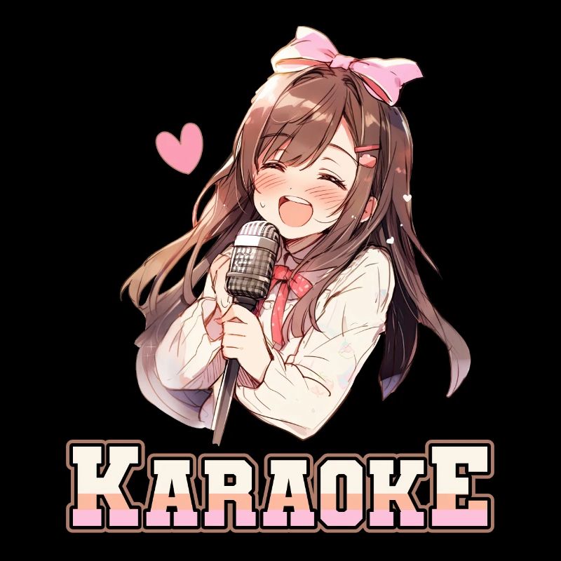 Mädchen Manga Anime Karaoke