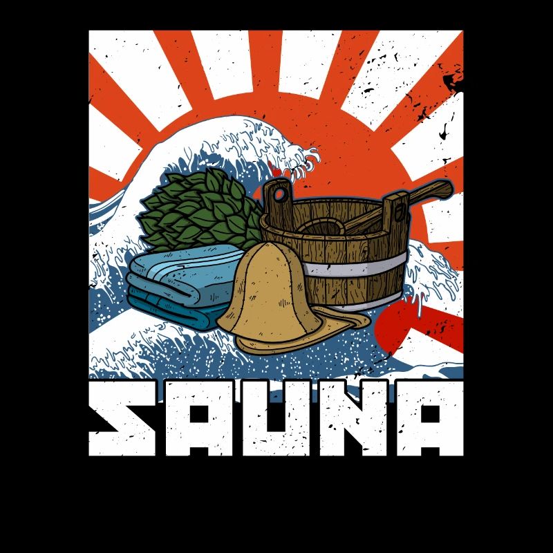Retro Sauna Spa Massage Banja Saunameister