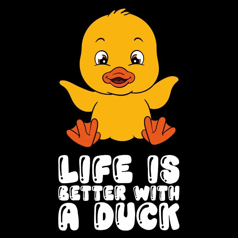 Drôles de canards Canard mignon