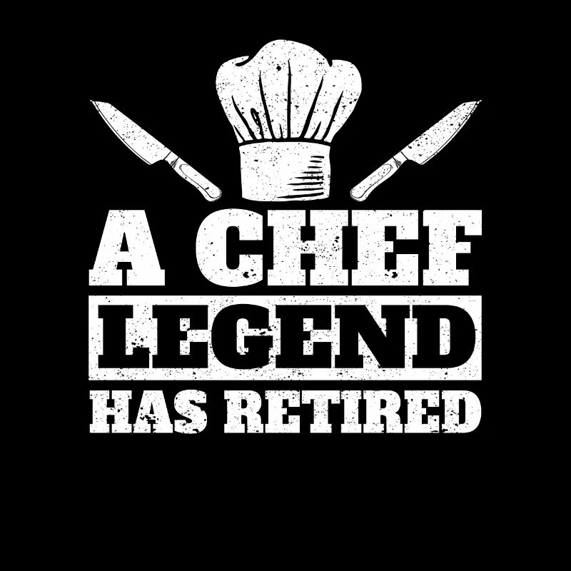 A chef legend has retired
