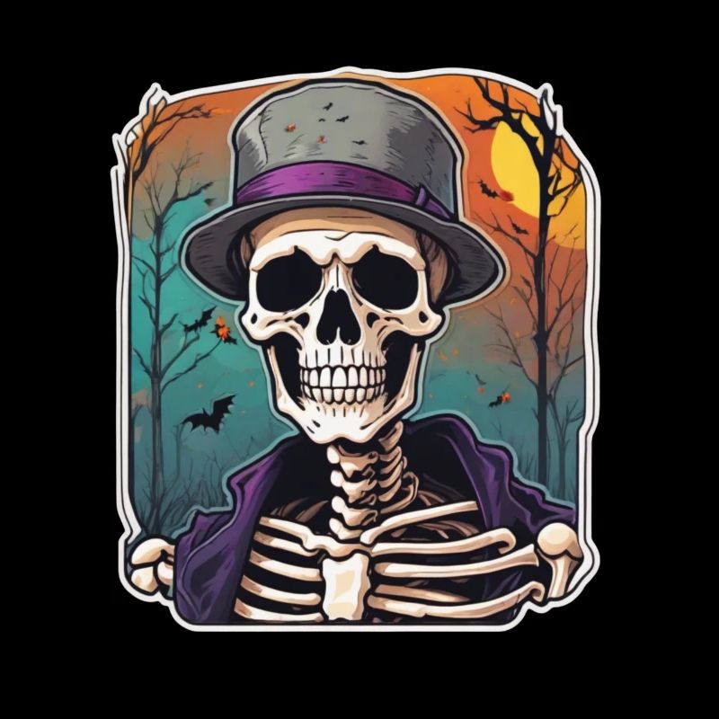 Skeleton Helloween Skull Skeleton Costume