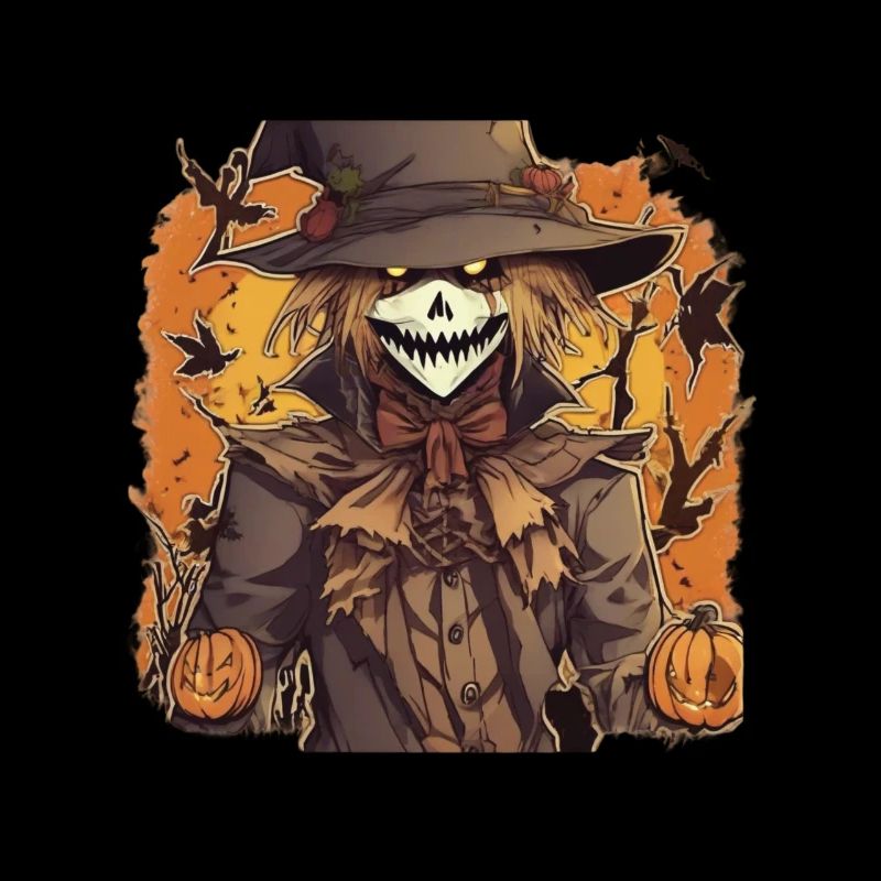 Vogelscheuche Halloween Vogelscheuchen Kostüm