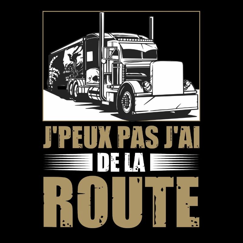 Cauffeur De Camion Route
