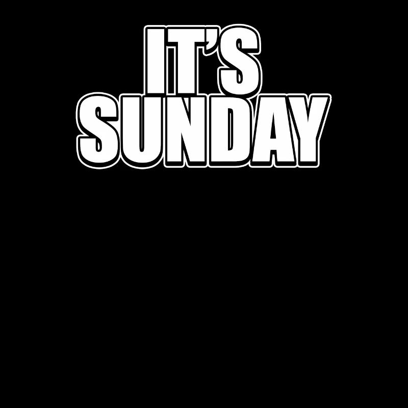 C’est drôle que le dimanche Prankster Jour de la semaine Prank