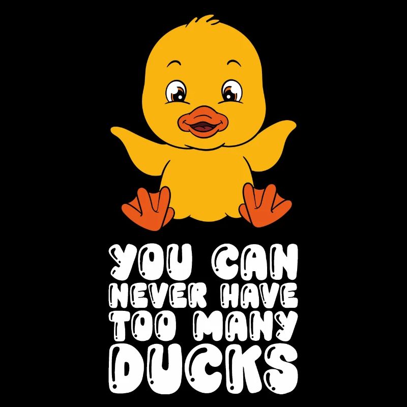 Drôle de canard Canards mignons