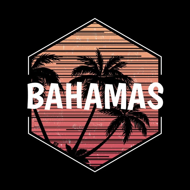 Bahamas Beach Vacation Souvenir