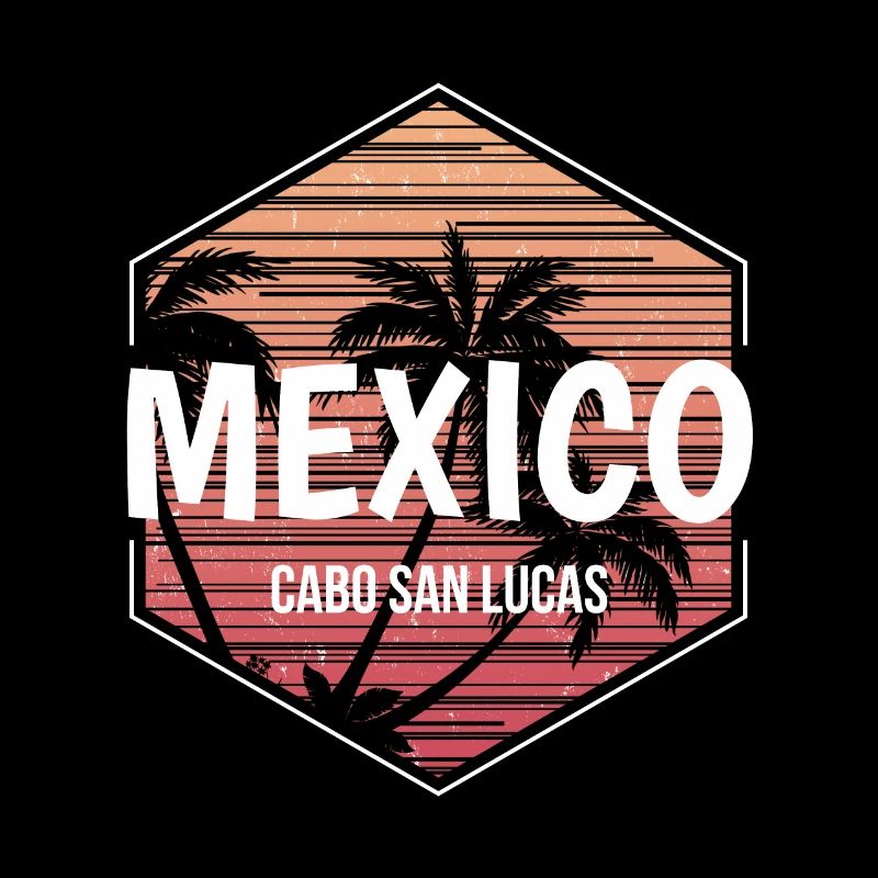 Cabo Mexico Beach Vacances Souvenir
