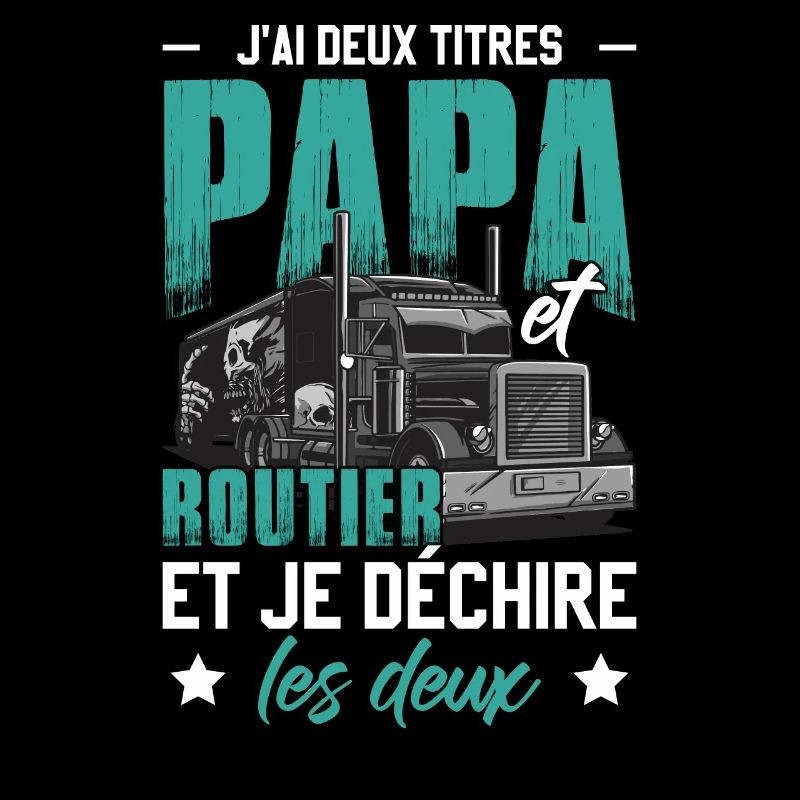 Papa Routier Cadeau